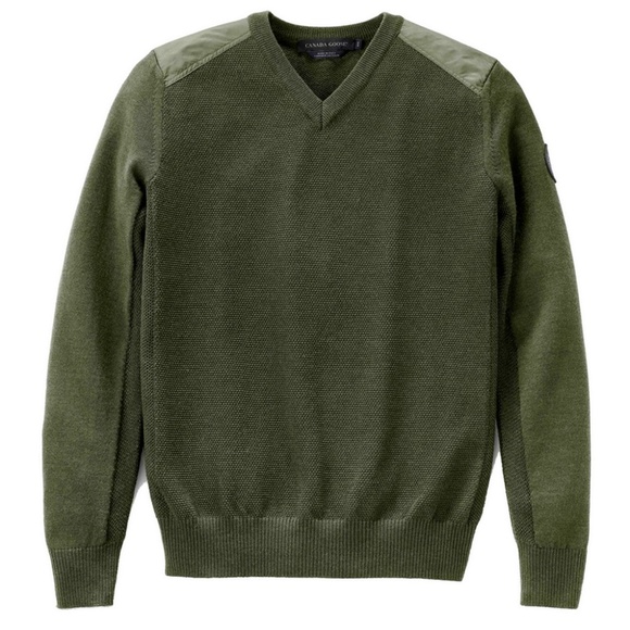 Canada Goose Men's McLeod Sweater NWT Authentic - Picture 3 of 8